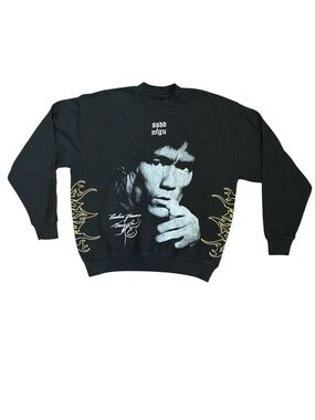 Darc Sport Bruce Lee Collab Black Crewneck Size: Small NWT